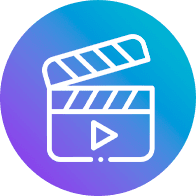 clapperboard icon